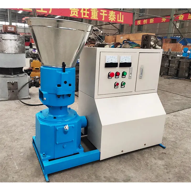 Agricultural equipment grass cutter high quality production equipment household feed pellet machine