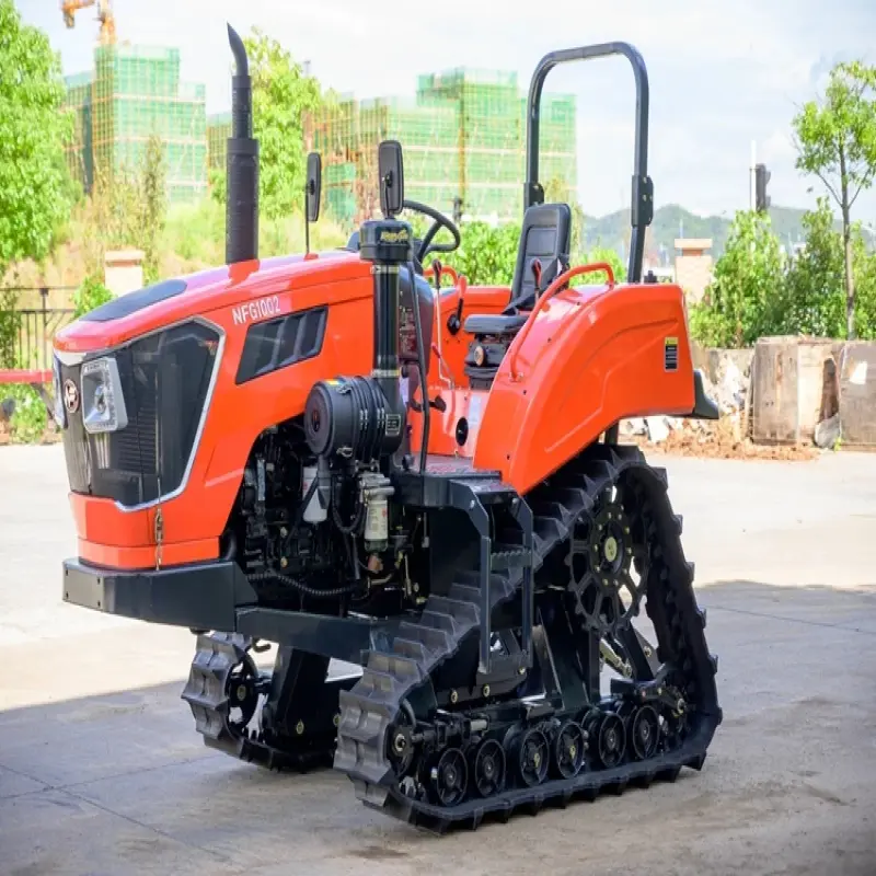 Mini Crawler Tractor Agriculture Equipment