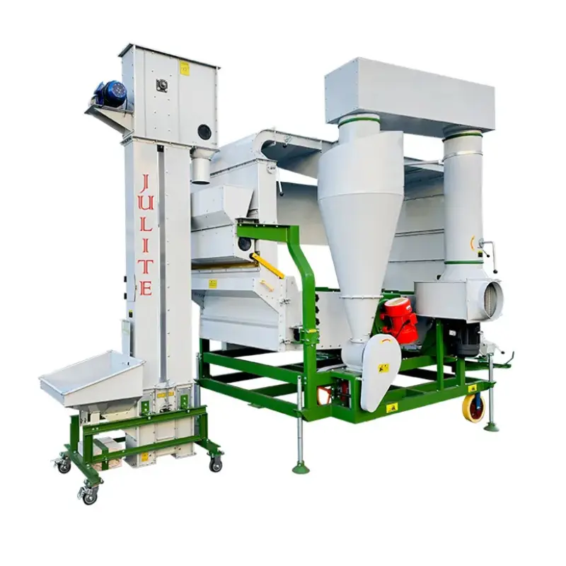 Agriculture Equipment Of  Wheat Bean Maize Seed &amp; Grain Cleaning Processing Machine