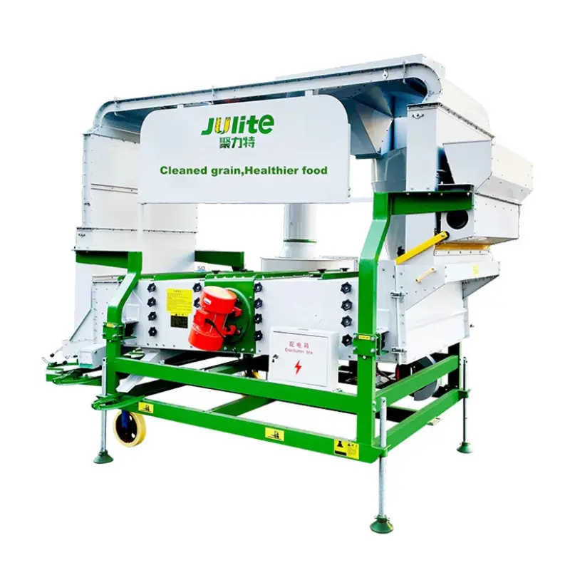 Agriculture Equipment Of  Wheat Bean Maize Seed &amp; Grain Cleaning Processing Machine