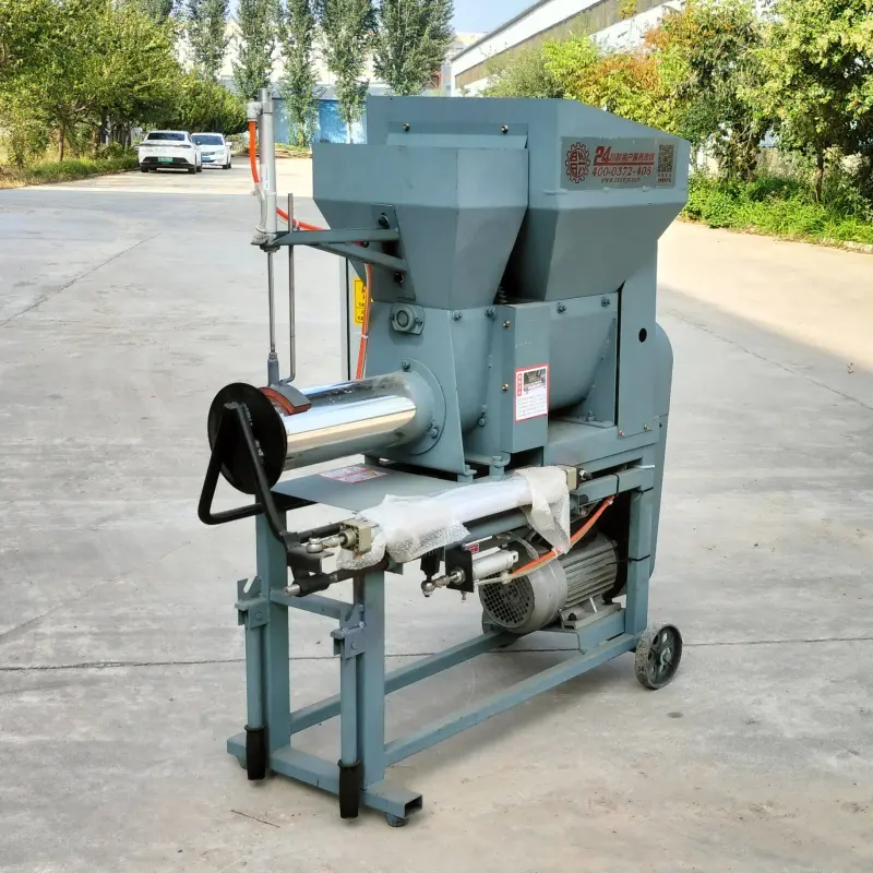 Full Automatic Mushroom Growing Bag Filling Sealing Machine Mushroom Cultivation Inoculation Equipment