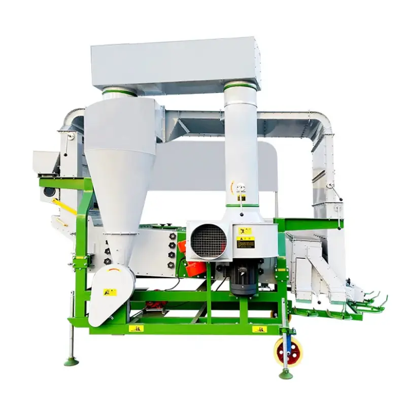 Agriculture Equipment Of  Wheat Bean Maize Seed &amp; Grain Cleaning Processing Machine