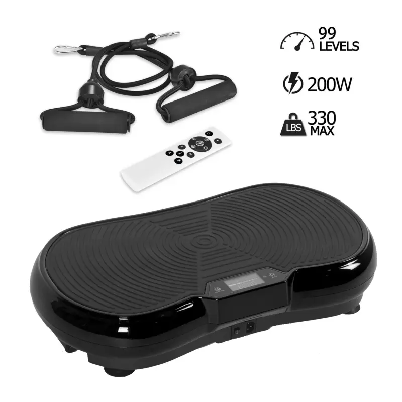 Master Fitness Body Master Whole-Body Vibration Platform Equipment for Sports &amp; Entertainment Exercise Fit Body