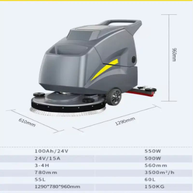Cleaning Equipment Floor Scrubber Cleaning Machine