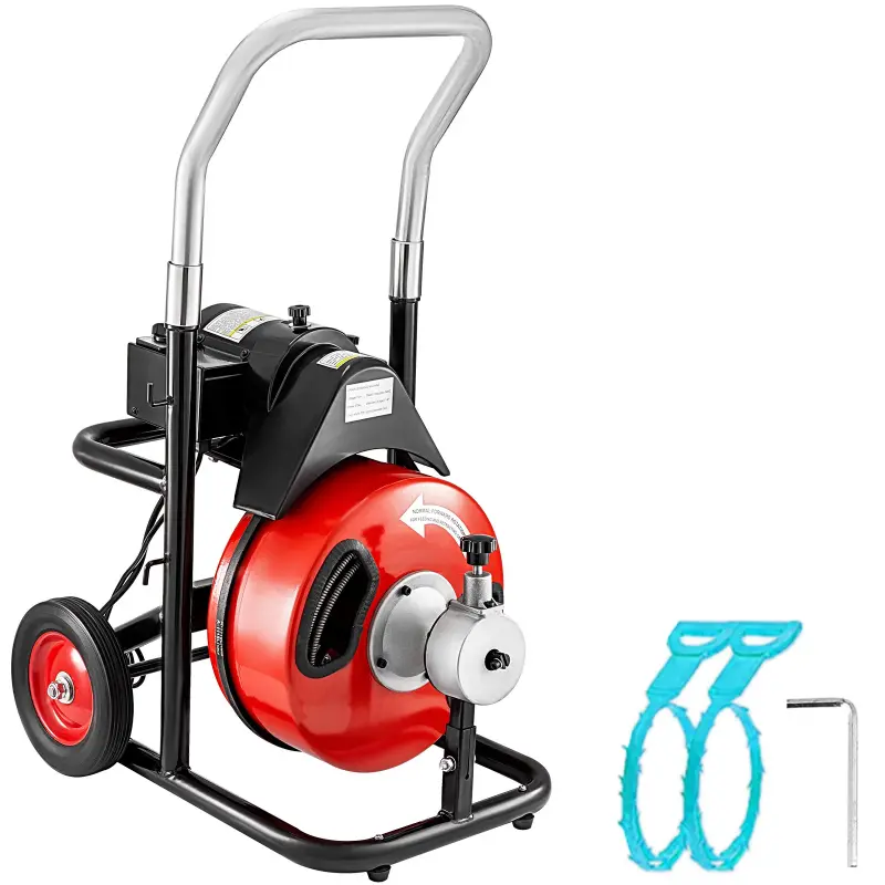 2023 Heavy Duty Powerful Pipe Drain Cleaning Machine