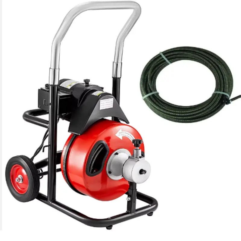 2023 Heavy Duty Powerful Pipe Drain Cleaning Machine