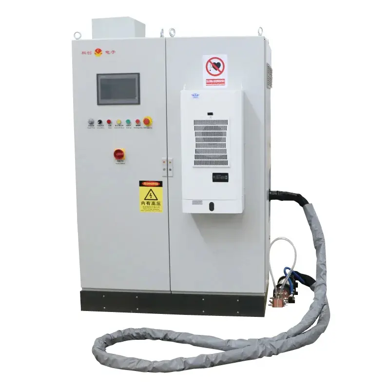 250KW Intelligent DSP high-frequency induction heating treatment