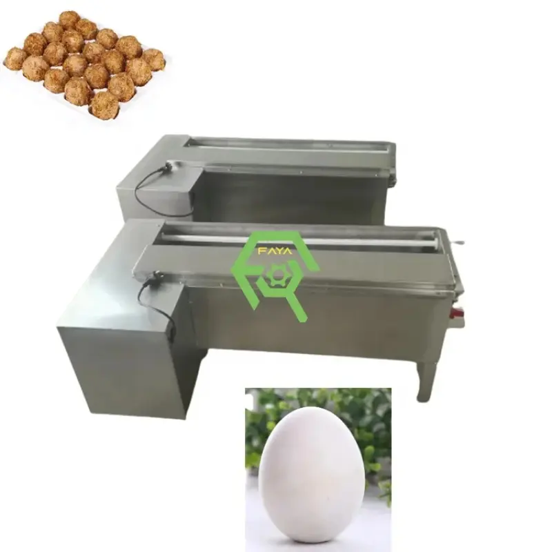 Yellow mud egg washing machine for home farm use