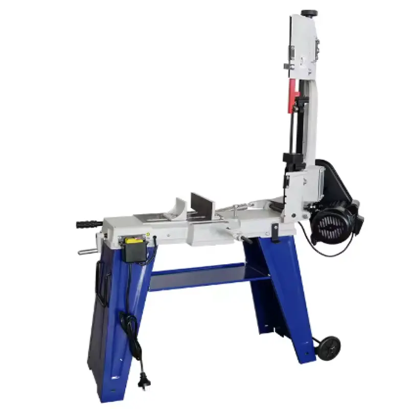 BS-115 mini size band saw machine for DIY use
