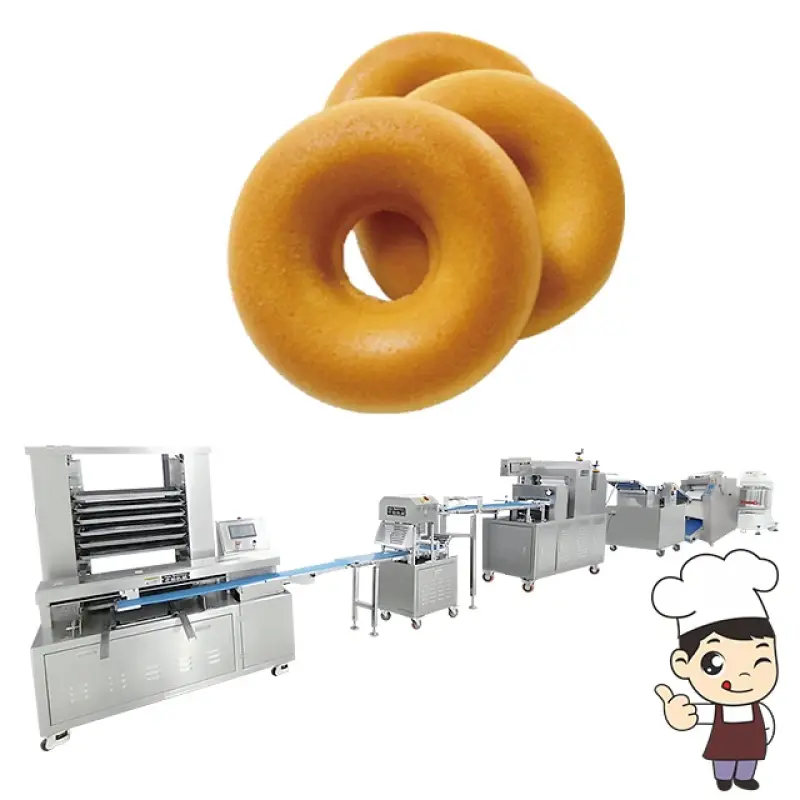 Automatic Bakery Machine - Seny