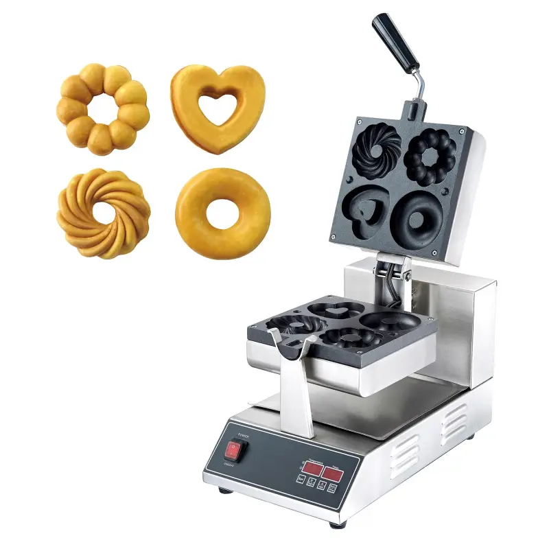 CANMAX Manufacturer High-Quality Mini Commercial Automatic Electric Donut Making Machines