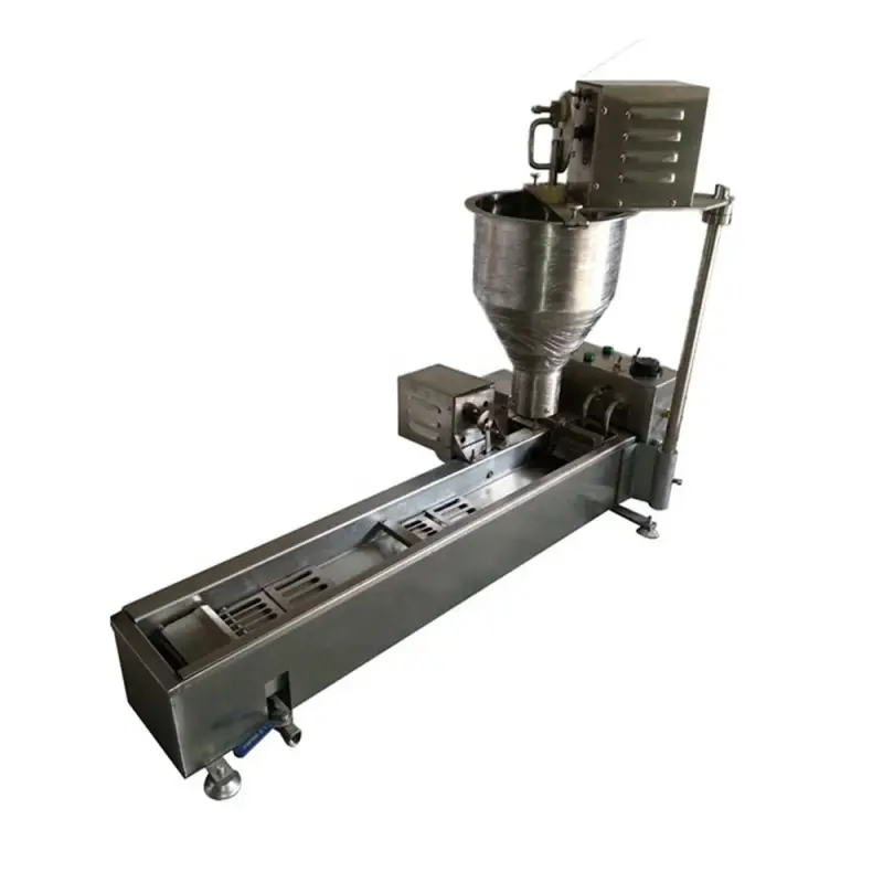 Full Automatic Commercial Doughnut Making Machine with Fryer