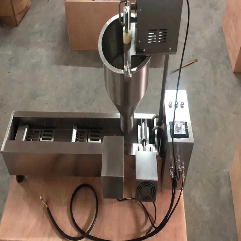 High-Performance Automatic Mini Donut Maker Machine