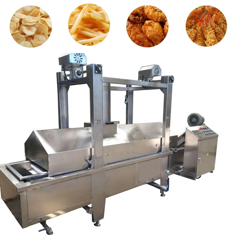 Versatile Frying Machine for Fried Chicken, Potato Chips, and Donuts