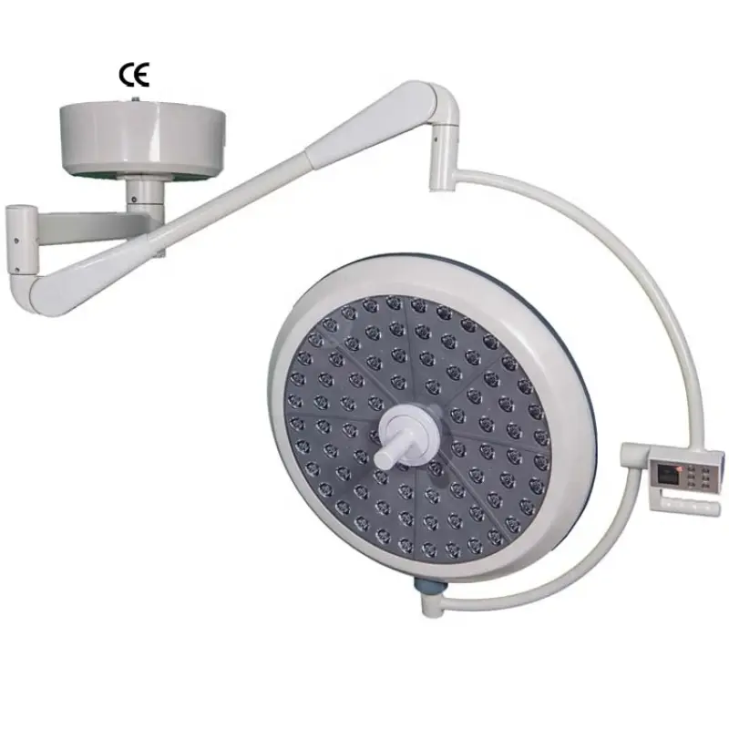 500mm Dome Ceiling Operation Room Theatre Shadowless OT Light Medical Surgical LED Operating Lights ICU Clinic Veterinary Animal