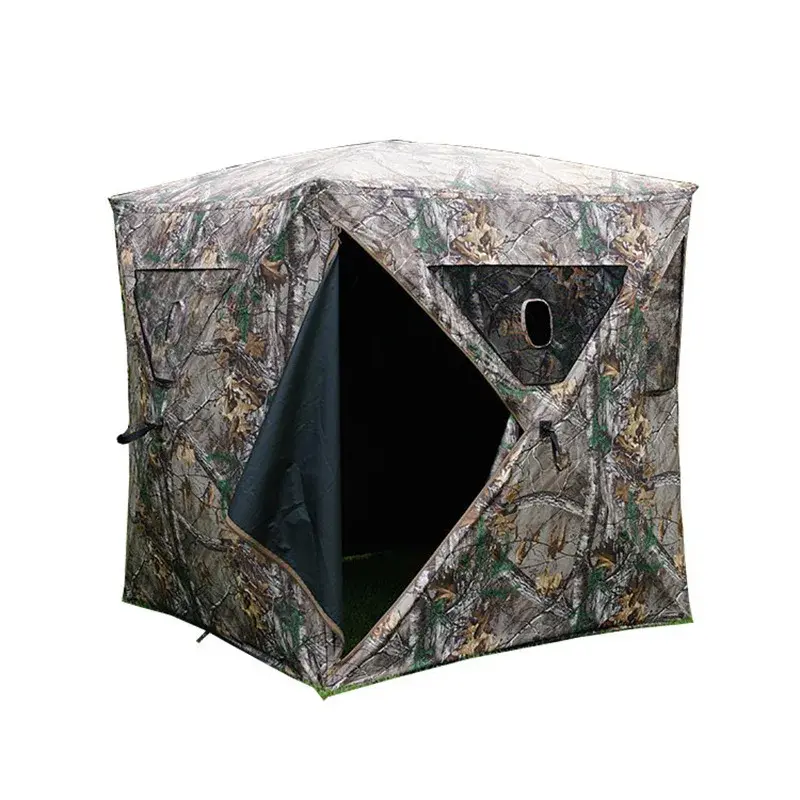 Customized Fire Resistant Outdoor Hunting Blind Tent