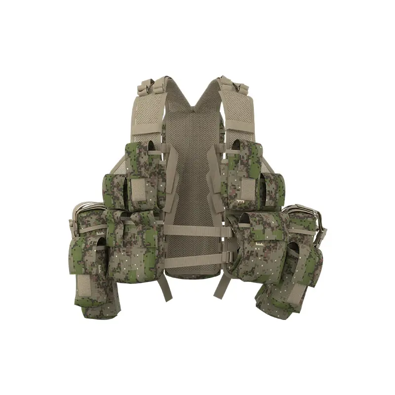 AKMAX Custom Made Logo Wholesale OEM Multicam Tactical Gear Modular Protective Vest Modular assault vest system (MAS)