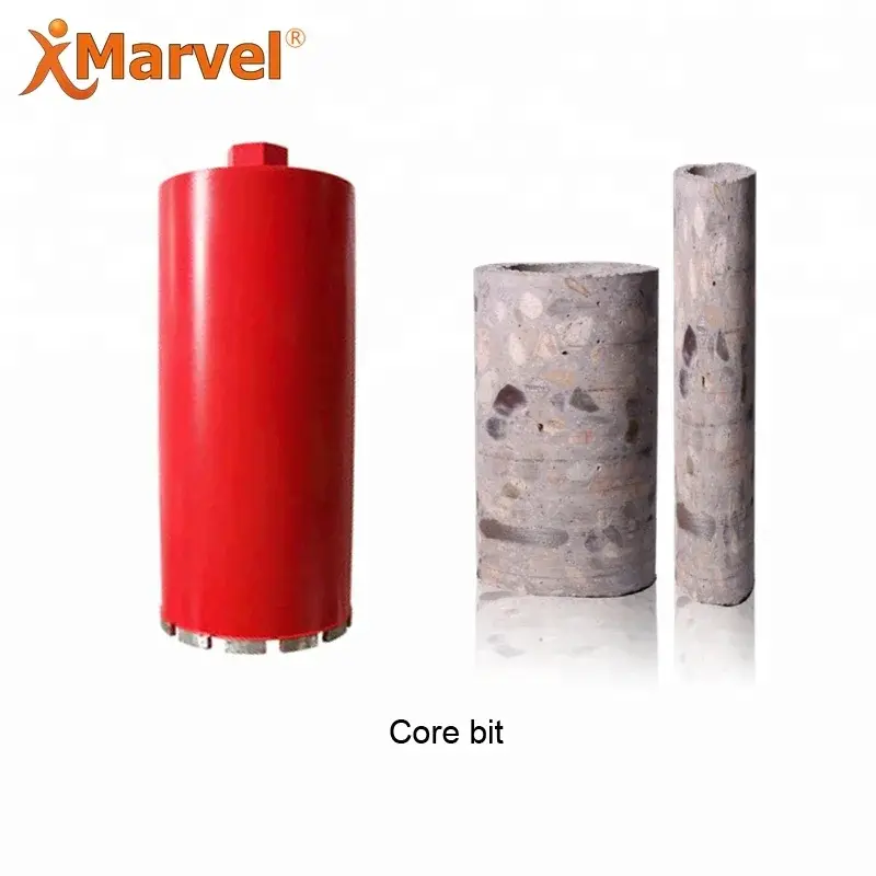 MW-205 8  inch 200mm vertical diamond concrete core drill