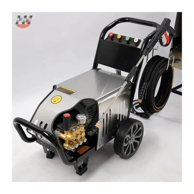 Portable 500 Bar 10000 PSI 200 Bar Electric Power Car Washer