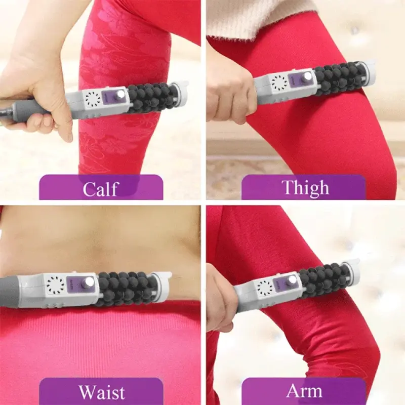 Gym Muscle Relax Vibration Massage Rollers:
