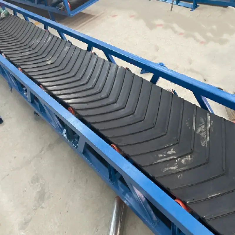 Advanced conveyor belt system for Bulk Material Handling Equipment