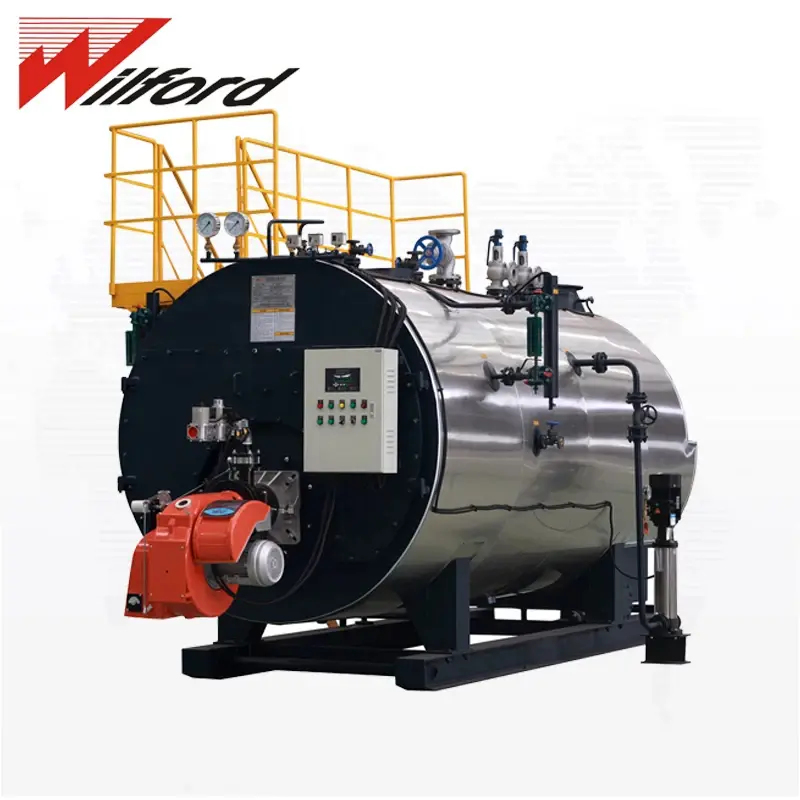 0.5-20 ton per hour Horizontal automatic gas steam boiler equipment