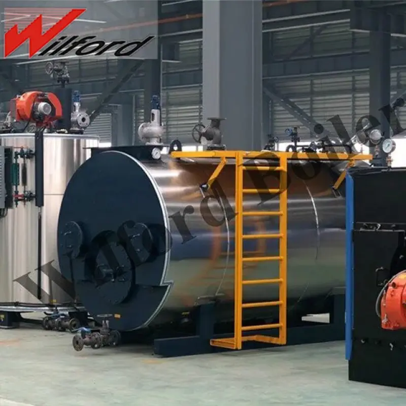 0.5-20 ton per hour Horizontal automatic gas steam boiler equipment