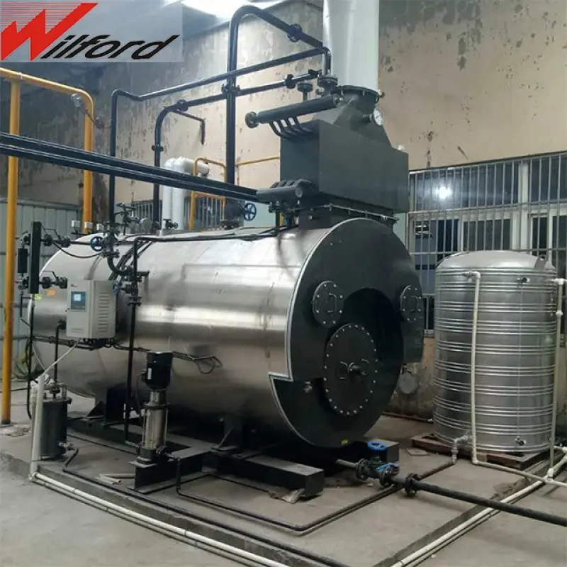 0.5-20 ton per hour Horizontal automatic gas steam boiler equipment