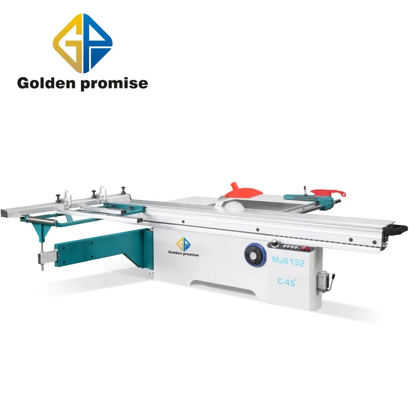 Golden promise Wood cutting saw mobile sliding table saw