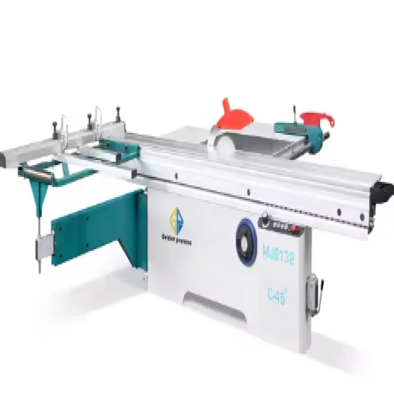 Golden promise Wood cutting saw mobile sliding table saw