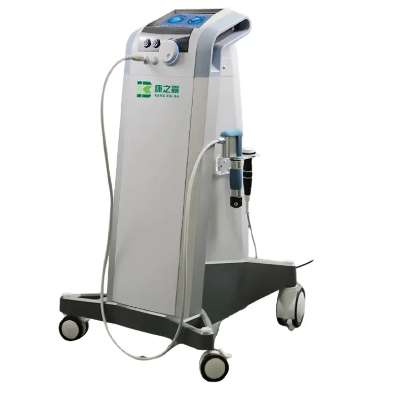Shockwave machine 10 bar tissue repair therapy machine electro-magnetic shockwave therapy
