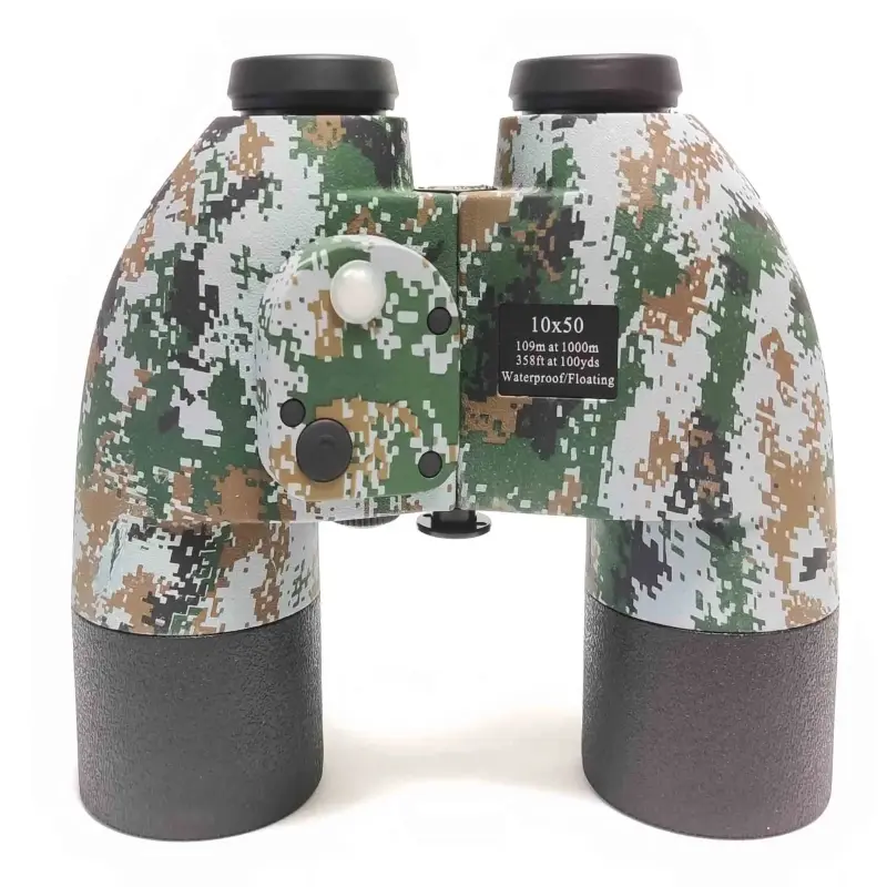 2021 New Waterproof Binoculars 10X50 Bak4 Optical Instruments Floating Camouflage Recon Binoculars