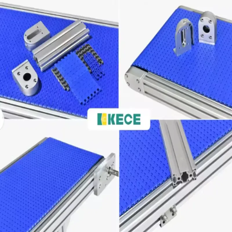 KECE conveyor table material handling and transportation