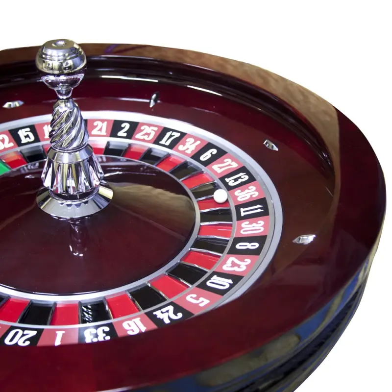 Solid Wood 32-Inch Roulette Table