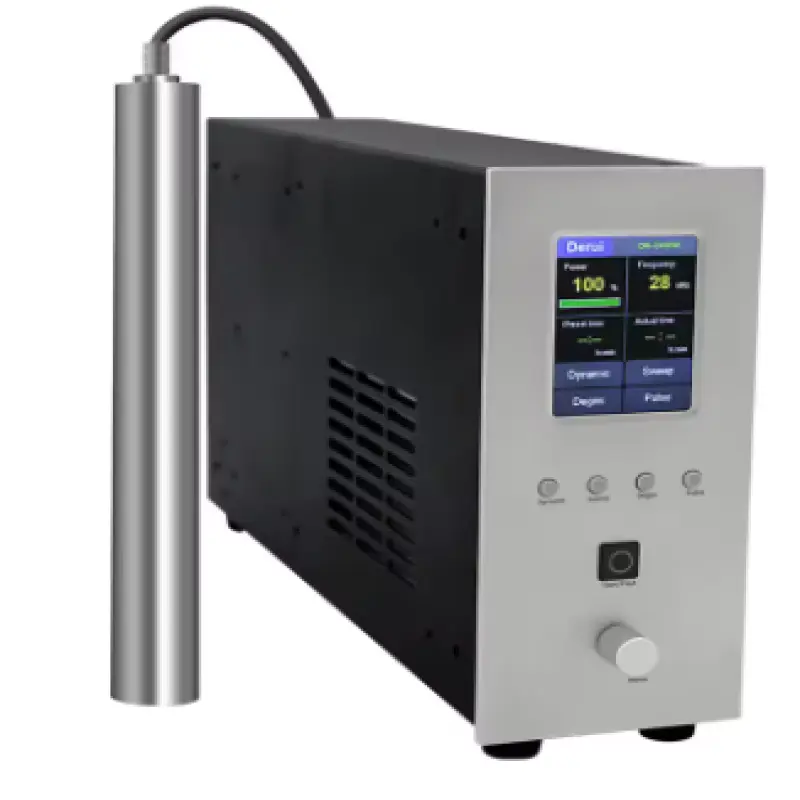 High Power Ultrasonic Generator Variable Frequency Ultrasonic Industrial Cleaning Generators
