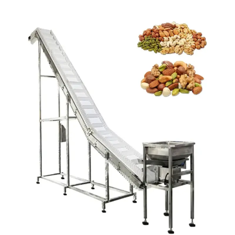 vertical snack machine conveyor material handling equipment parts