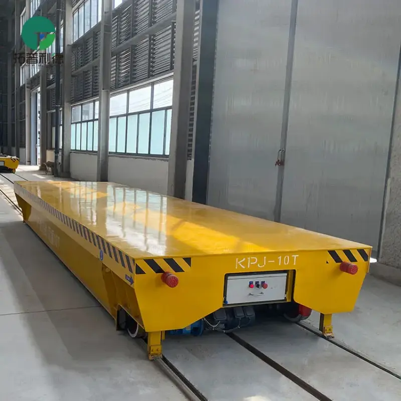 railway material handling transfer cart 20 ton