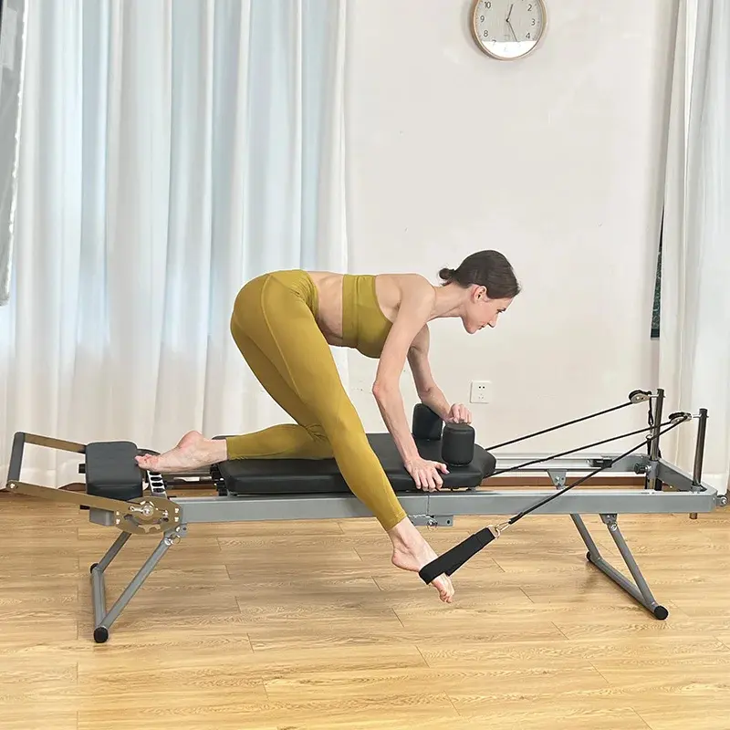 Multifunctional all-in-one body muscle exercise Pilates bed