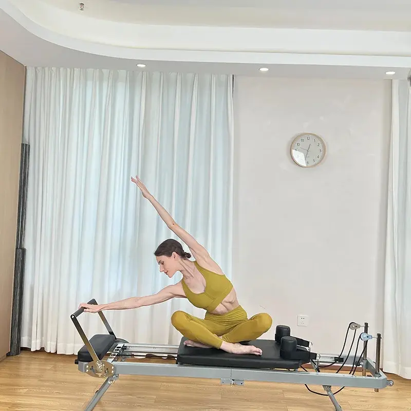 Multifunctional all-in-one body muscle exercise Pilates bed