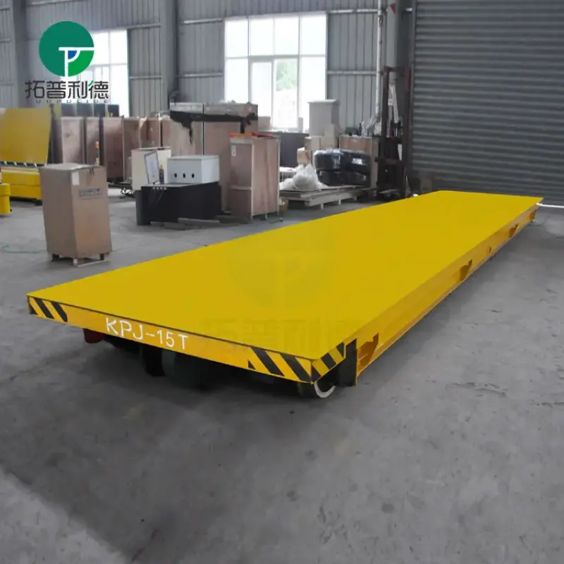 railway material handling transfer cart 20 ton