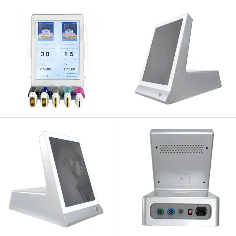 Portable 9D Hifu Vaginal Tightening Machine 12D Facial Y Corporal 4D 7D HIFU Machine With RF Microneedling