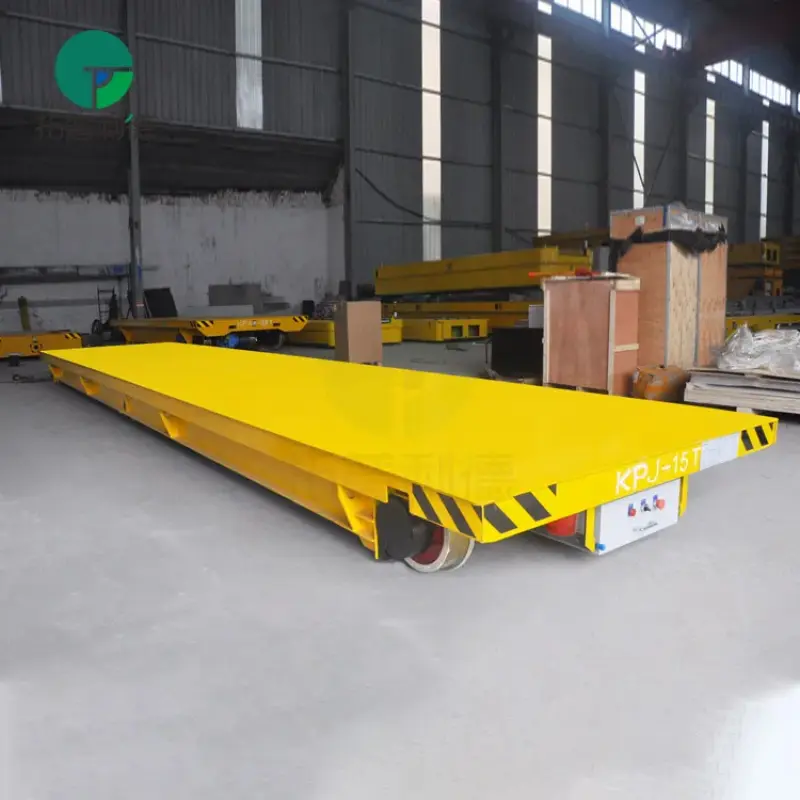 railway material handling transfer cart 20 ton