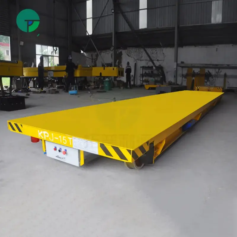 railway material handling transfer cart 20 ton