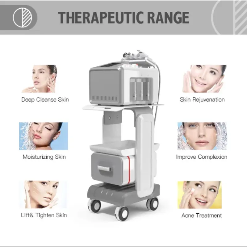 Multifunctional Dermabrasion Facial Cleaning Skin Care Beauty Machine