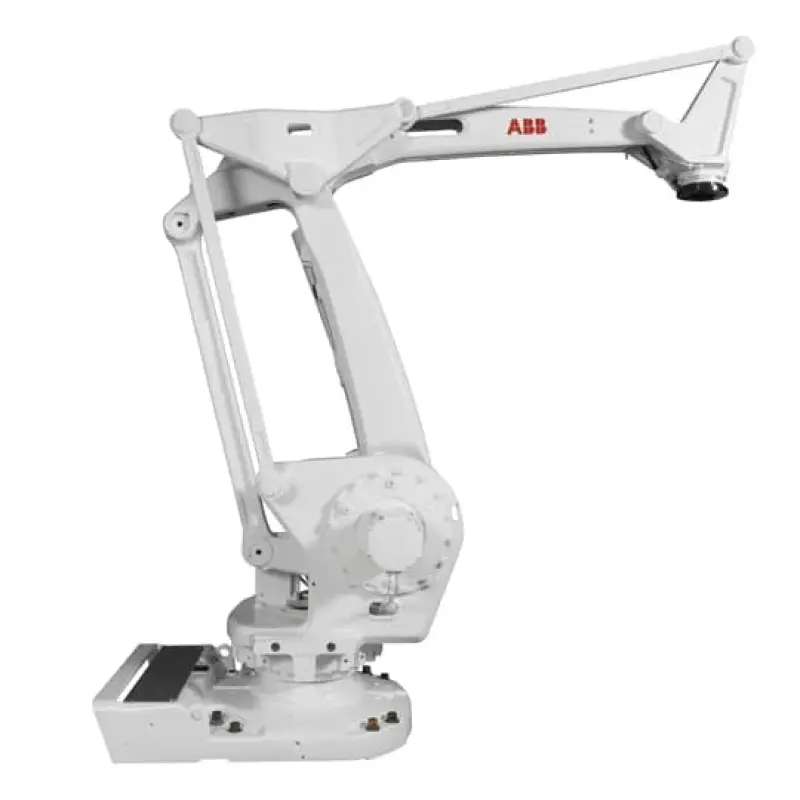 ABB IRB 660 Programmable Robotic Arm with Robotic Gripper for Palletizing Material Handling Equipment