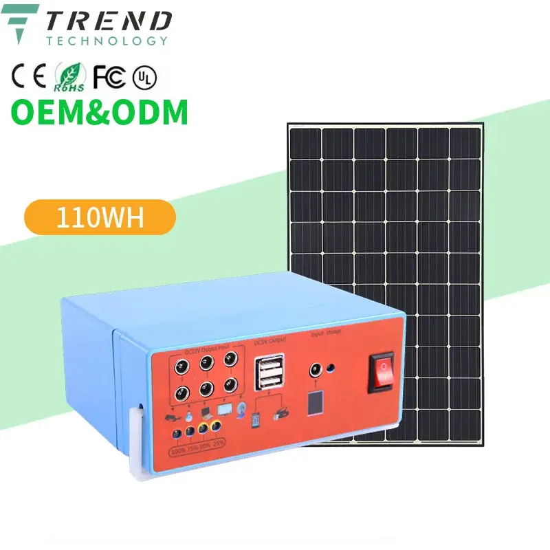 20w 300w 500w Lifepo4 Outdoor Camping Generator Solar Panels Power Station Supply Solar Power Banks Portable Power Station