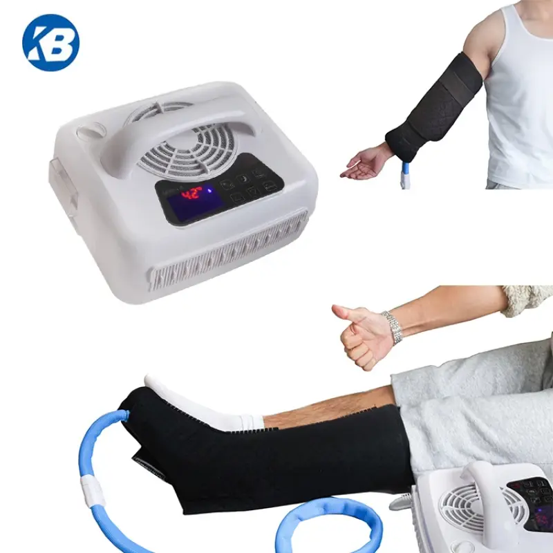 Konbest Portable Physical Recovery System  Physiotherapy Equipment Leg Arm Cryo Ice Cold Therapy  Machine