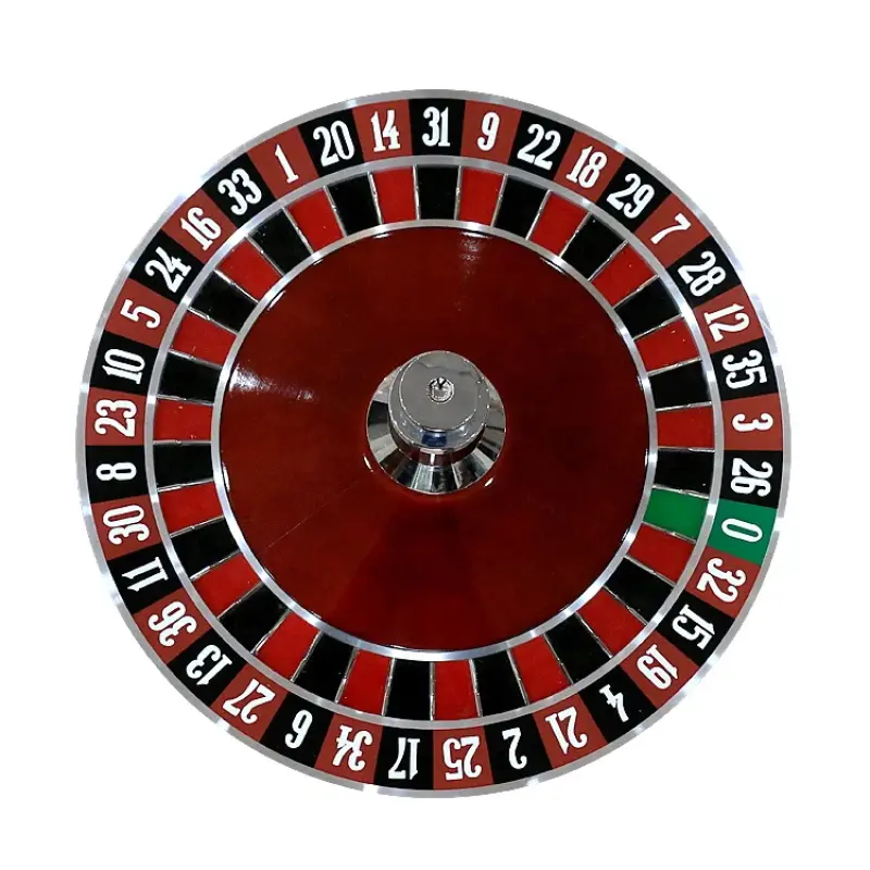 YH Professional 32-Inch Casino Grade Roulette Wheel: