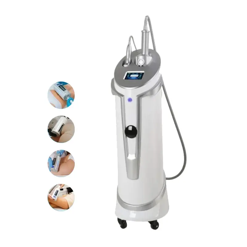 360 Degree Lymphatic Drainage Body Slimming Muscle Massage Inner Ball Roller Cellulite Treatment Facial Skin Tightening Machine