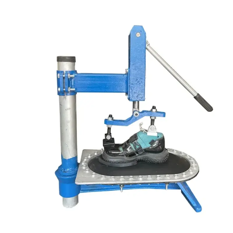 Manual Sole Pressing Machine Sole Attaching Machine for sport shoes